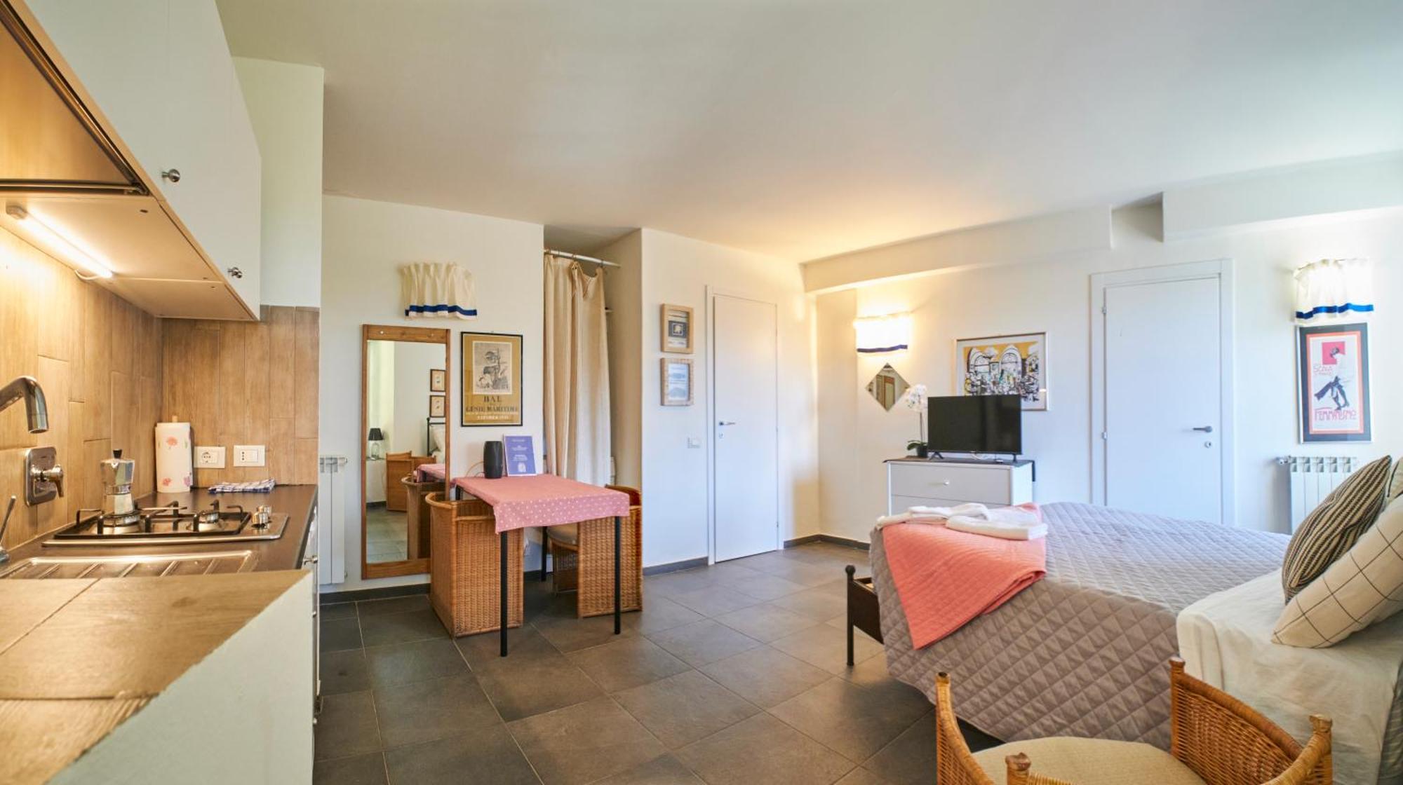 Il Nespolo Di Campopisano Apartment Genoa Bagian luar foto